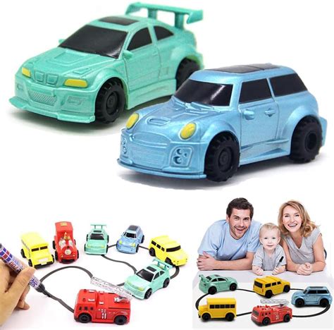 Kids Toy Magic Inductive Truck~ Automatically Follows The Line 